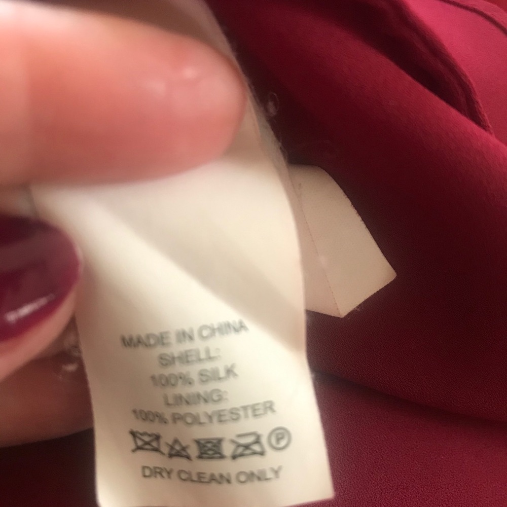 Kate Spade silk dress in size 8 - Picture 8 of 9